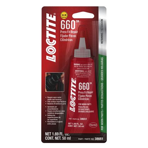 Loctite® 555337 - 660 Quick Metal Retaining Compound