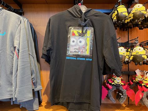 'Minions in the Dark' Halloween 2022 Merchandise Arrives at Universal ...