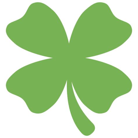 🍀 Four Leaf Clover Emoji Meaning with Pictures: from A to Z