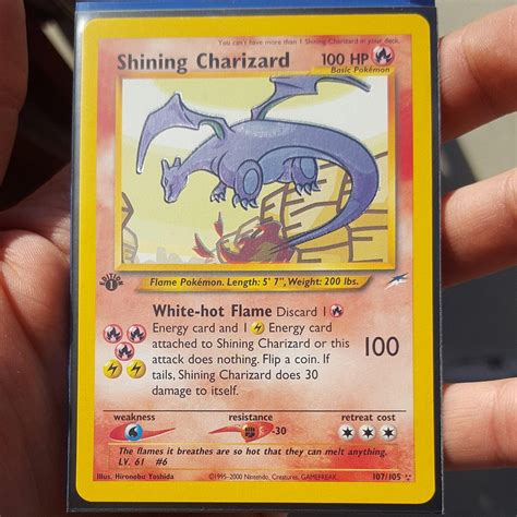 10 Rare Pokemon Cards on Snupps. The Pokemon trading game was first ...