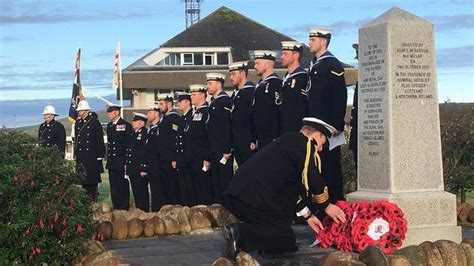 Portsmouth HMS Royal Oak memorial to honour 830 lost sailors - BBC News