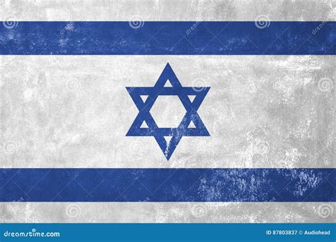 Israeli Flag stock image. Image of weathered, palestine - 87803837