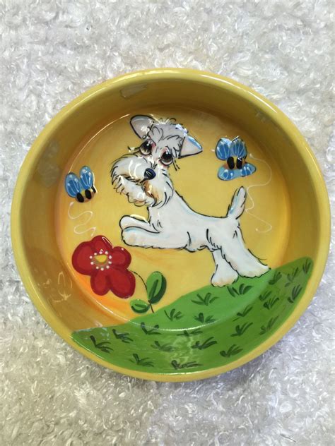 by FauxPawProductions on Etsy | Ceramic dog bowl, Dog bowls, Hand ...