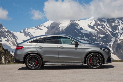 Mercedes GLE Coupé 2017 63 AMG S 4MATIC