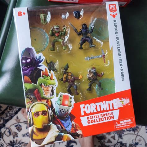 Fortnite Battle Royale Collection Collectors toy figurines, Hobbies ...