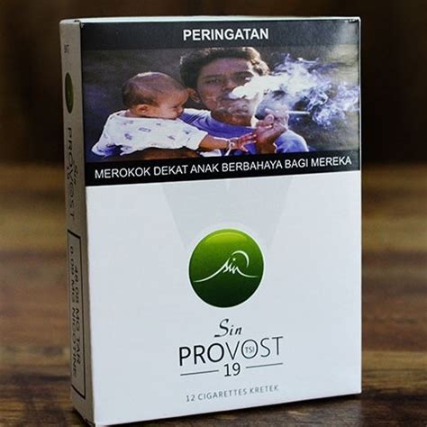 Rokok Herbal Sin Provost 19 | Rain Sinergi