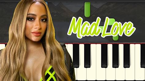 🎹Mabel - Mad Love (Piano Tutorial Synthesia) ️♫ - YouTube