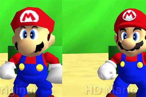 Super Mario 64 for PC receives HD mods - Archyde