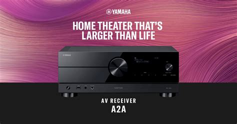 RX-A2A - Specs - AV Receivers - Audio & Visual - Products - Yamaha - UK ...