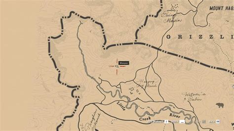 Red Dead Redemption 2 All Weapons Locations Guide - RDR2.org