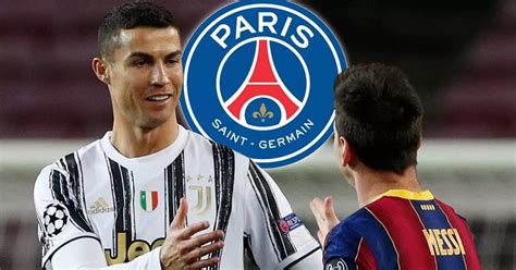 PSG transfer plan to pull off unthinkable Cristiano Ronaldo and Lionel ...