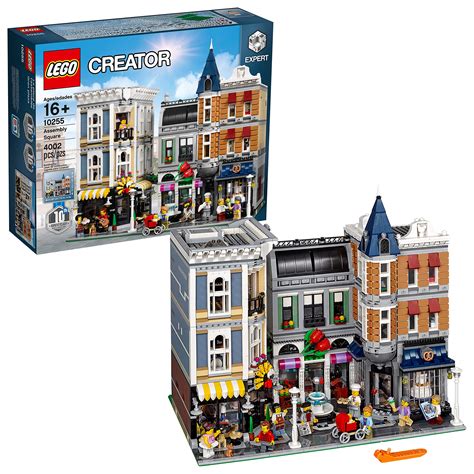 LEGO Creator Expert Assembly Square 10255 Building Kit (4002 Pieces ...