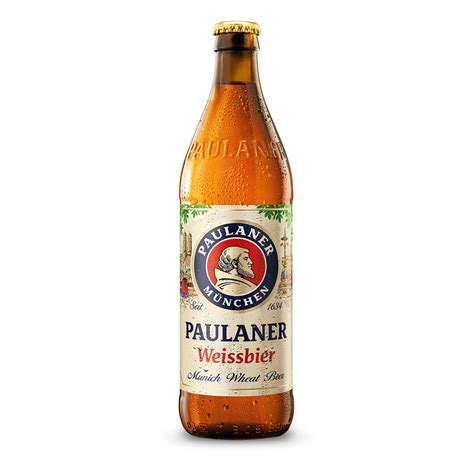 Bia Paulaner Weissbier 5,5% Đức - thùng 20 chai 500ml - MEGA DUNK Đồ ...