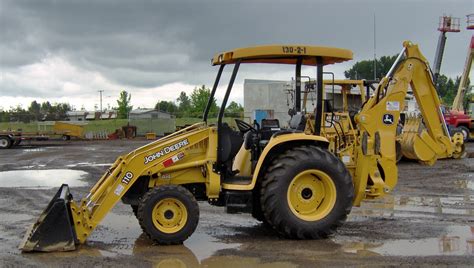 John Deere 110 Tractor Loader Backhoe Service Manual Download - John ...