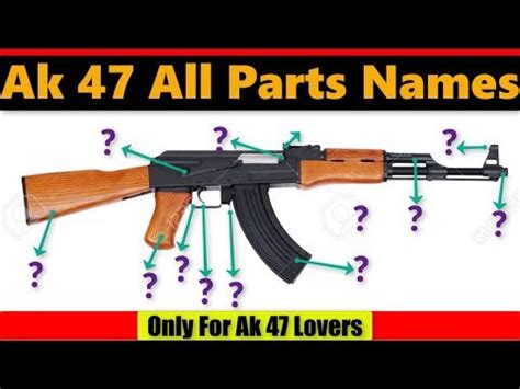 Ak 47 All Parts Names | Ak 47 - YouTube