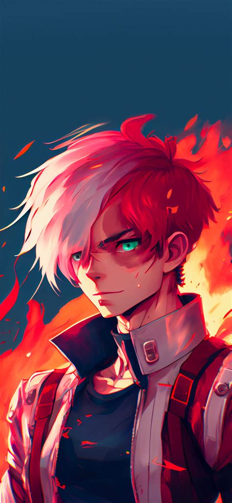 MHA Shoto Todoroki Aesthetic Wallpapers - MHA Wallpaper