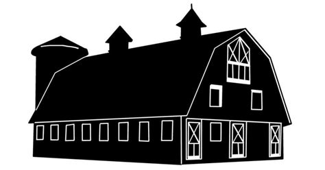 Barn Silhouettes - Karen's Whimsy