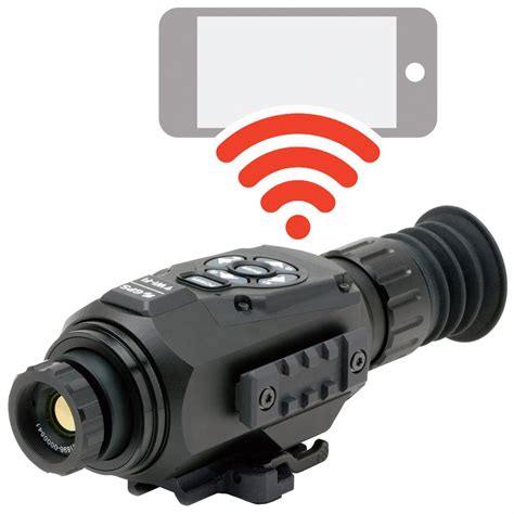 ATN ThOR-HD 640 2.5-25x50mm Thermal Rifle Scope - 674079, Thermal ...