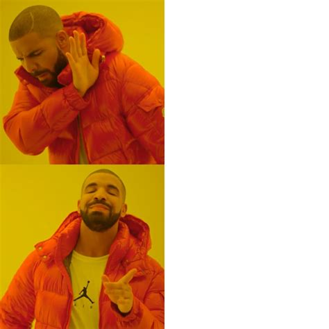 Drake Meme Template Generator