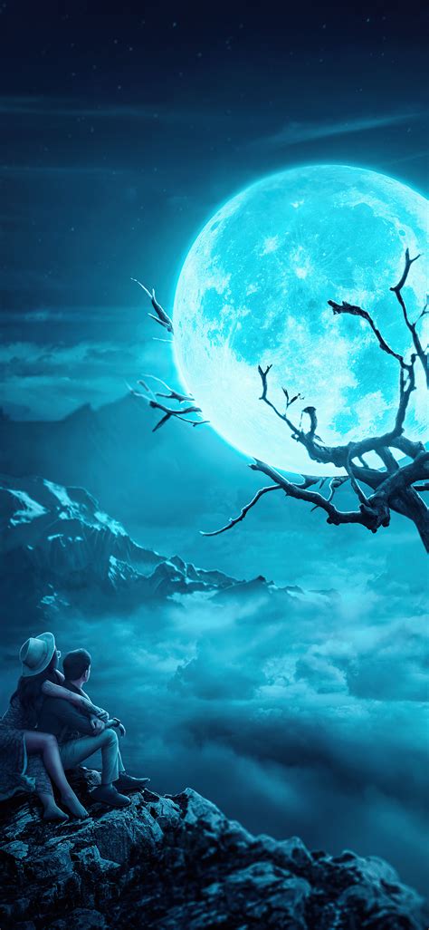 Moon And Tree Wallpapers - Wallpaper Cave