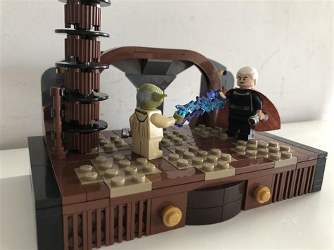 Yoda vs Dooku : legostarwars