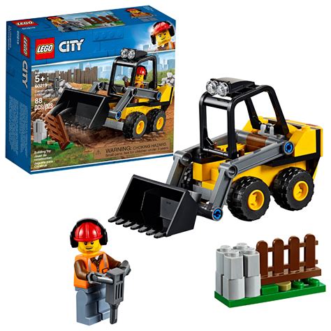 LEGO City Great Vehicles Loader 60219 Construction Truck Set - Walmart.com