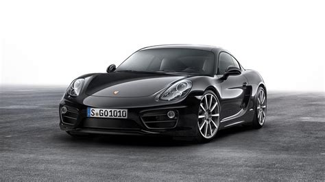 Neuzugang in edlem Schwarz: Porsche Cayman Black Edition - Porsche ...