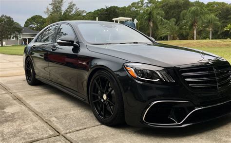 Black 2018 S63 AMG | Mercedes benz maybach, Mercedes benz cars ...