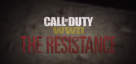 COD WW2 DLC Gets Release Date