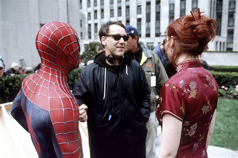 Sam Raimi Supports Marvel’s ‘Spider-Man’ Reboot