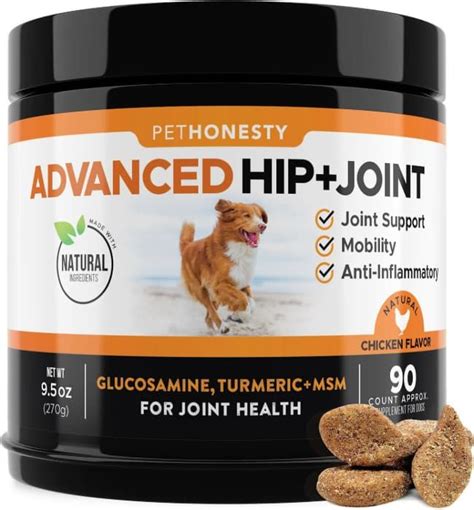 The Best Joint Supplement for Dogs: TOP-13 Supplements for Dog