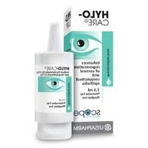 Hylo-Care Eye Drops 10ml