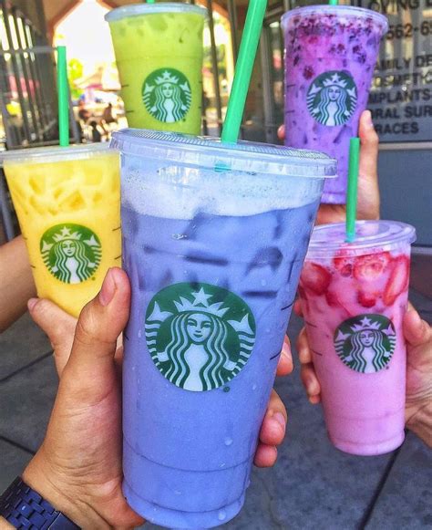 starbucks popular drinks