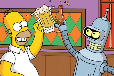 Fox to Release The Simpsons, Futurama Crossover Episode