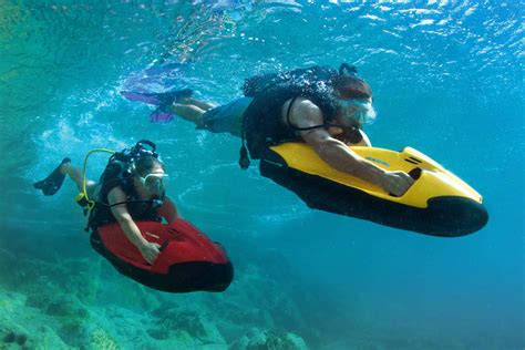 Underwater Scooter Rental ️ Seabob - Electric Dive Scooter