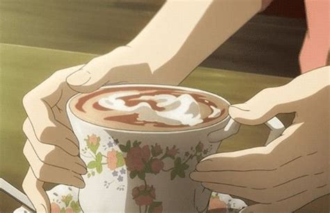 Pin by Lᥙᥴᥲ-Lᥙᥒᥲ ɈøɍđȺn on Yummy food | Anime coffee, Anime aesthetic ...