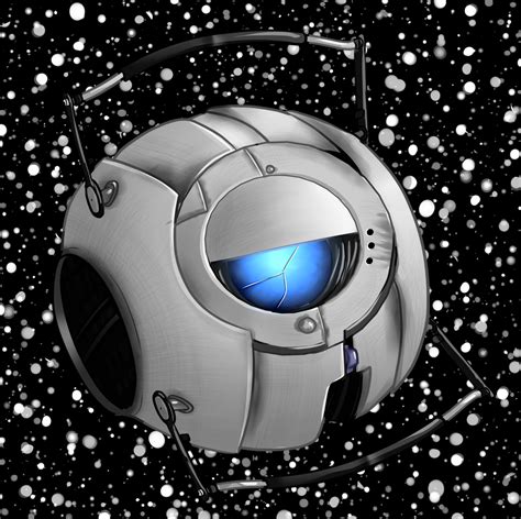 Wheatley by grimTheorist on DeviantArt