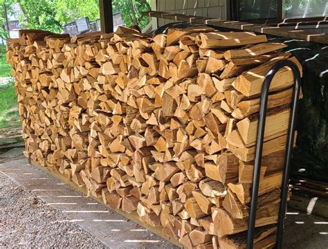 Kiln Dried Firewood For Sale - Quality Hardwood -Hartman Hill