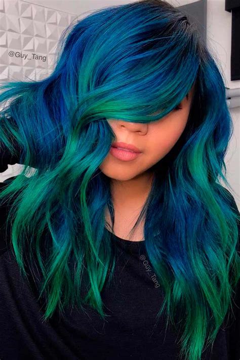 The Top Green Hair Color Ideas And How To Get Them