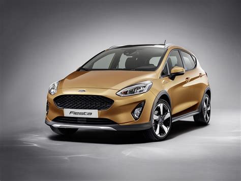 Ford's New SUV-Inspired Fiesta Active Is Now Ready To Order - Car Obsession