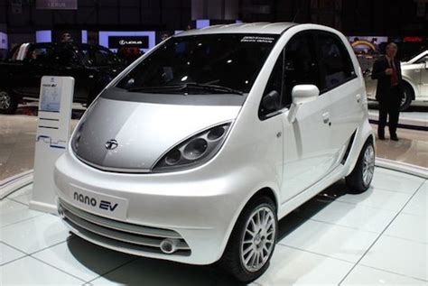 All-Electric Tata Nano Revealed in Geneva | Inhabitat - Green Design ...