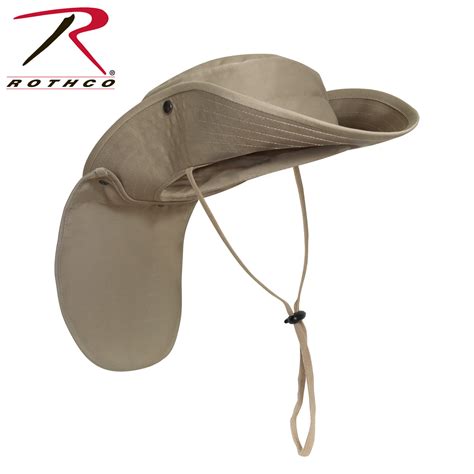 Rothco Adjustable Boonie Hat With Neck Cover