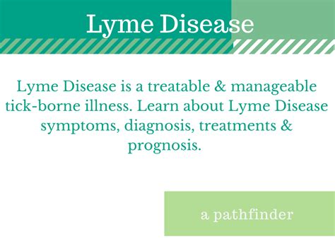 Managing Lyme Disease Information - Lyme Disease Pathfinder