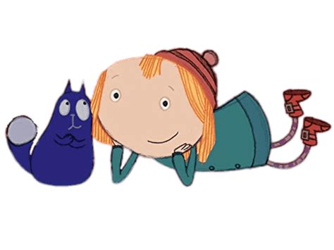 Cartoon Characters: Peg plus Cat (PNG)