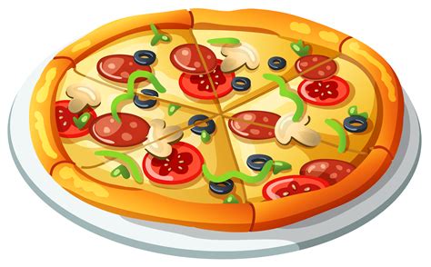 Free Pizza Clipart Transparent Background, Download Free Pizza Clipart ...