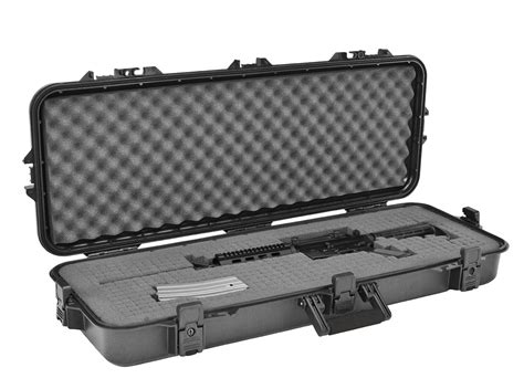 Plano Tactical Gun Case All Weather Rifle Durable Lockable 36 Inch Hard ...