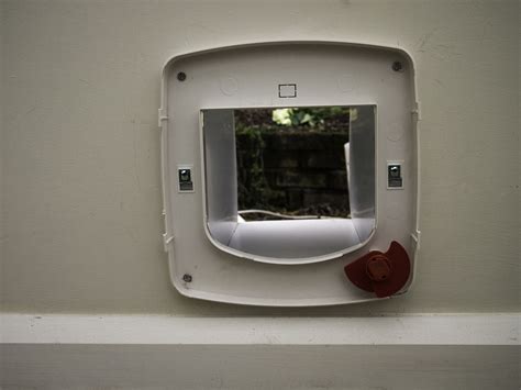 Cat Flap Installation in Walls, brick, rendered and Breezeblock