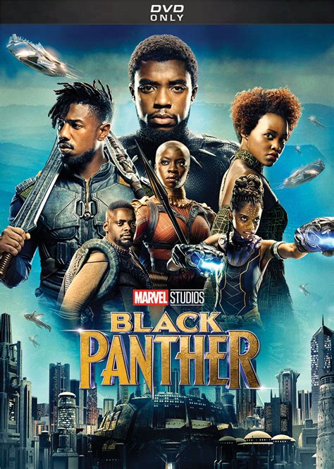 Black Panther (DVD) - Walmart.com