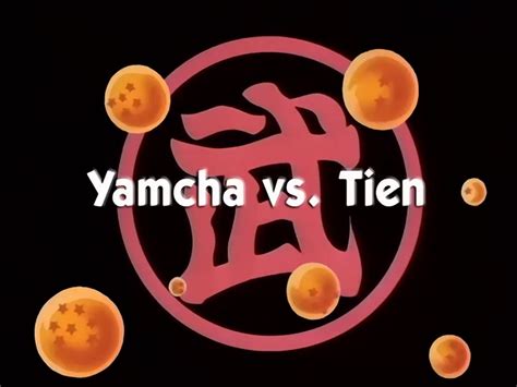 Yamcha vs. Tien | Dragon Ball Wiki | Fandom powered by Wikia