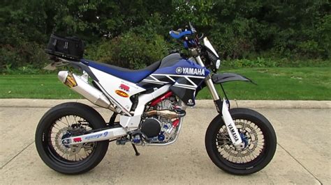 Yamaha Wr250r Supermoto